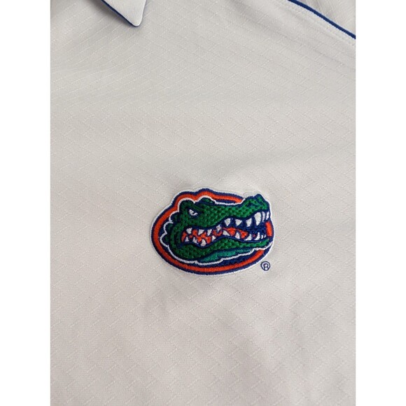 Nike Dri-Fit University Of Florida Gators Polo Shirt Men XL Extra Large 22698X - Picture 3 of 6